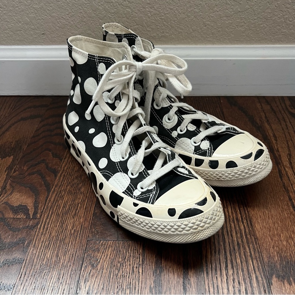 Converse Women’s Chuck 70 High Top Shoes Polka Dots Size 7.5 Lace Up A01182C, - Picture 16 of 16